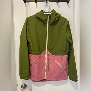 Burton rain coat